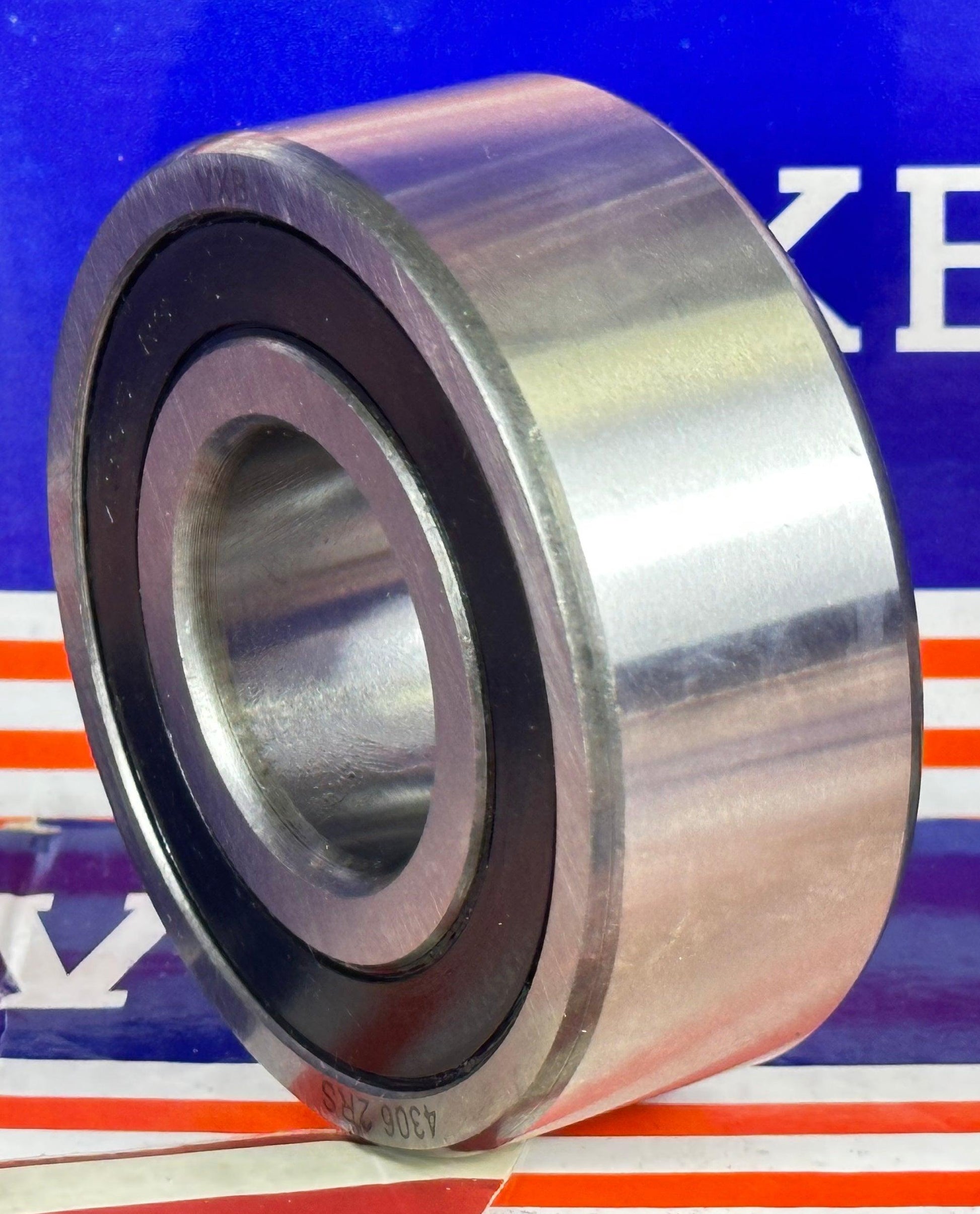 4306-2RS Sealed Double Row Bearing 30x72x27mm - fast shipping 🇺🇸