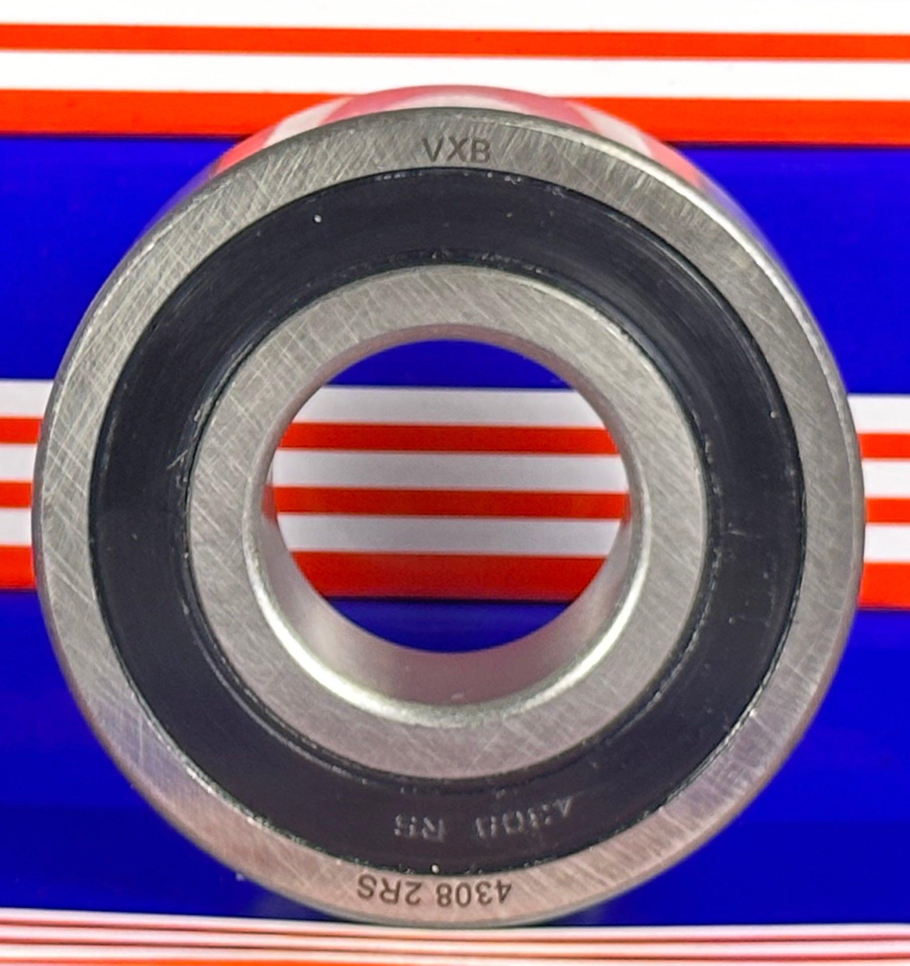 4308-2RS Double Row Sealed Ball Bearing 40x90x33 - fast shipping 🇺🇸