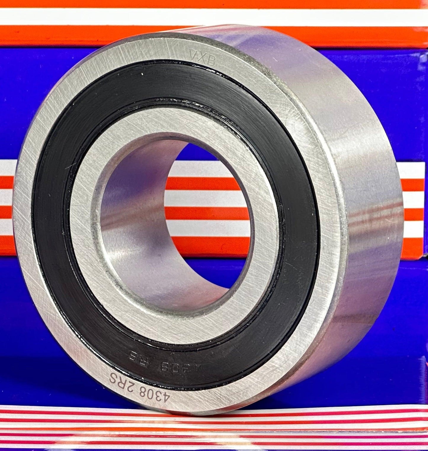 4308-2RS Double Row Sealed Ball Bearing 40x90x33 - fast shipping 🇺🇸