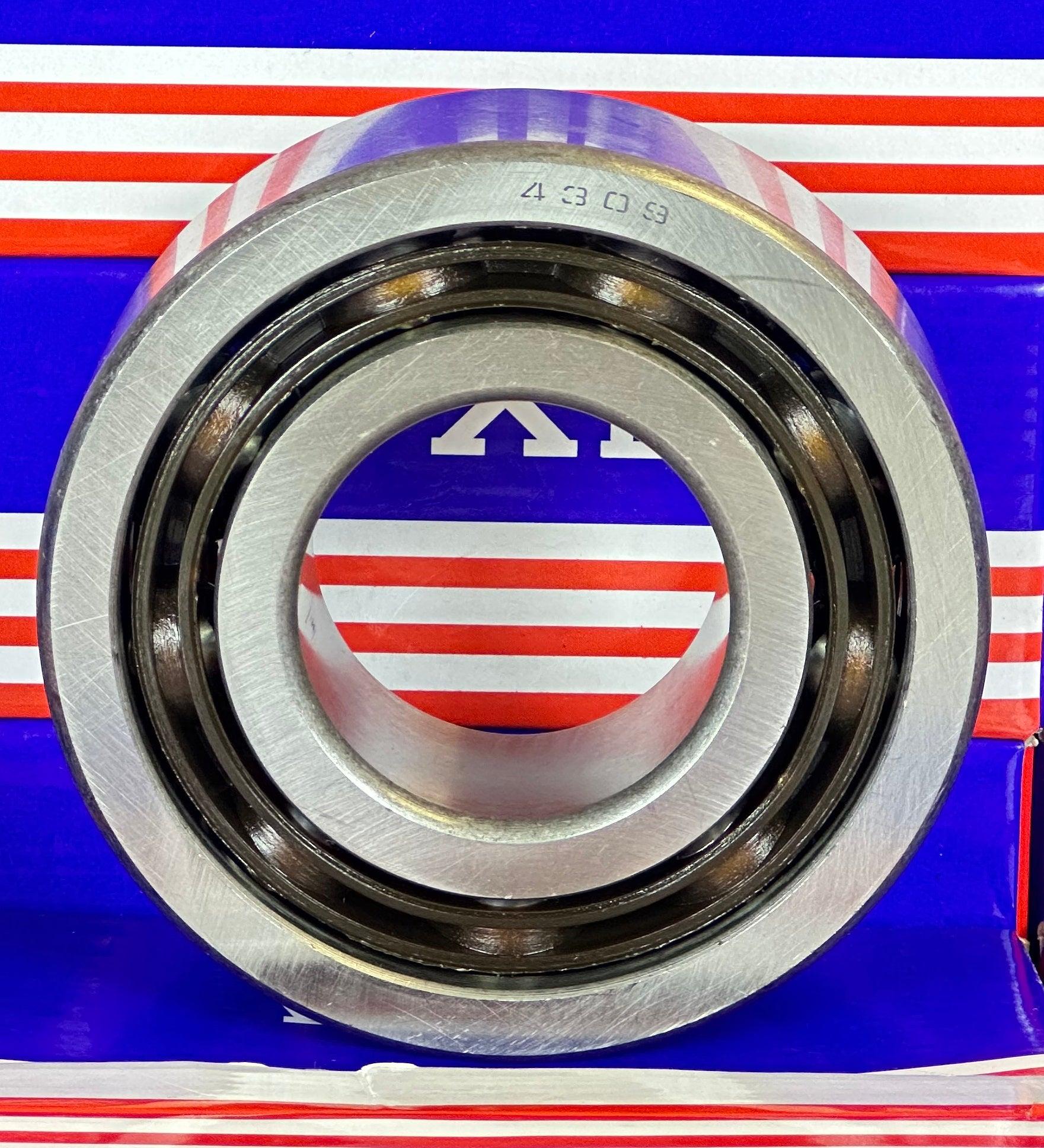 4309 Bearing Double Row Open 45x100x36 Metric - fast shipping 🇺🇸