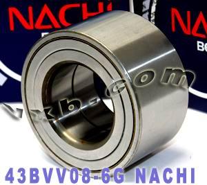 43BVV08-6GCS123 Nachi Automotive Hub Bearing Japan 43x82x45 Bearing - fast shipping 🇺🇸