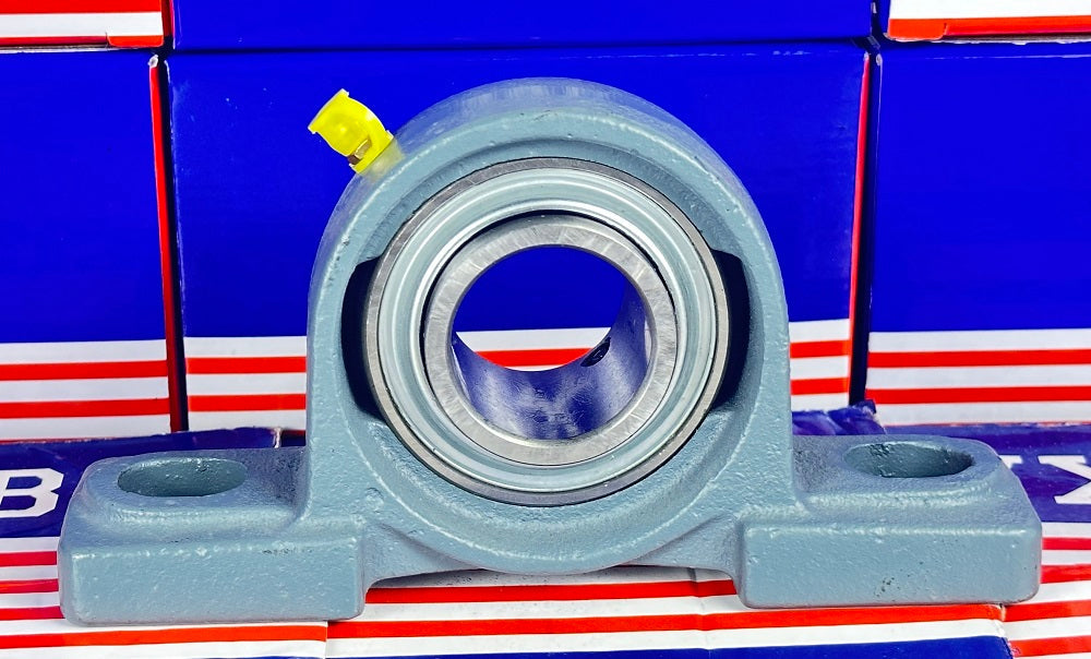 1-1/4 Bearing UCP206-20 Pillow Block Cast Housing Mounted Bearing - fast shipping 🇺🇸
