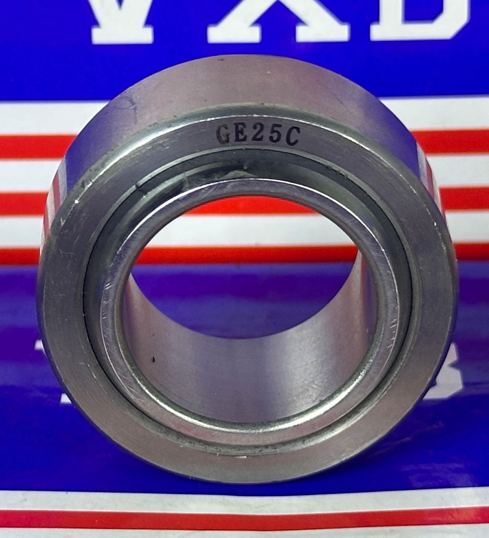 GE25C Maintenance Free Spherical Plain Bearing 25mm Steel - PTFE Composite - fast shipping 🇺🇸
