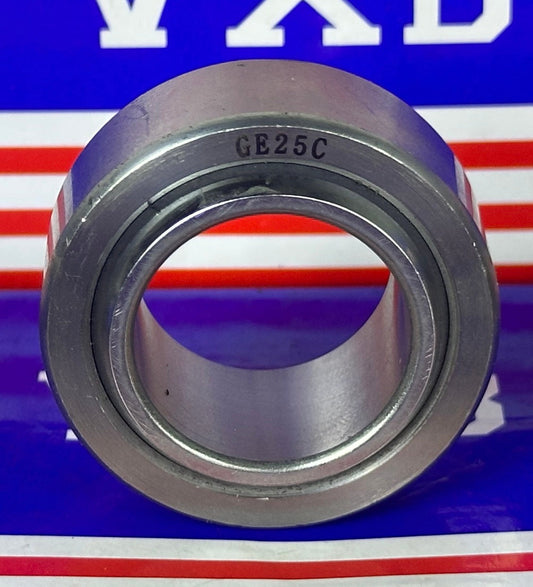 GE25C Maintenance Free Spherical Plain Bearing 25mm Steel - PTFE Composite - fast shipping 🇺🇸