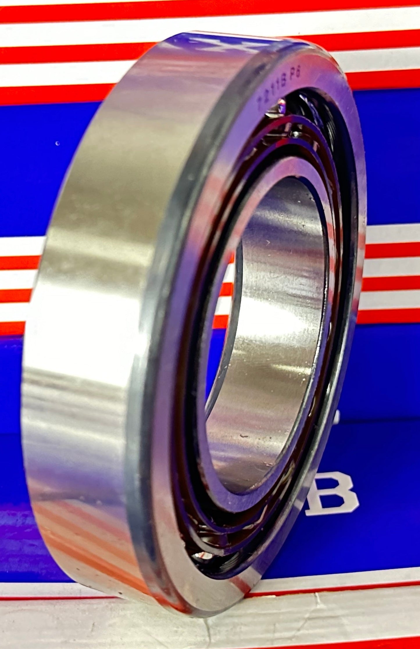 7211B Bearing 55x100x21 Angular Contact - fast shipping 🇺🇸