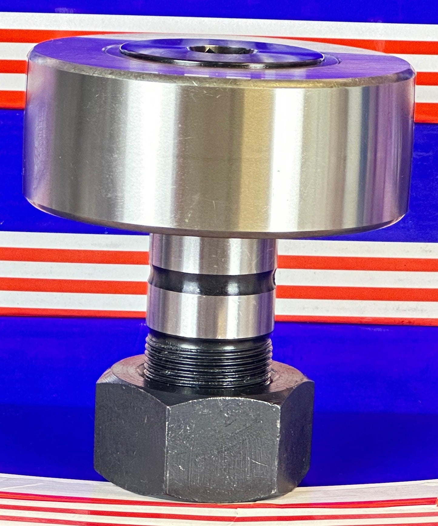 PWKRE90-2RS 90mm Cam Follower Stud Type Track Roller Bearing - fast shipping 🇺🇸