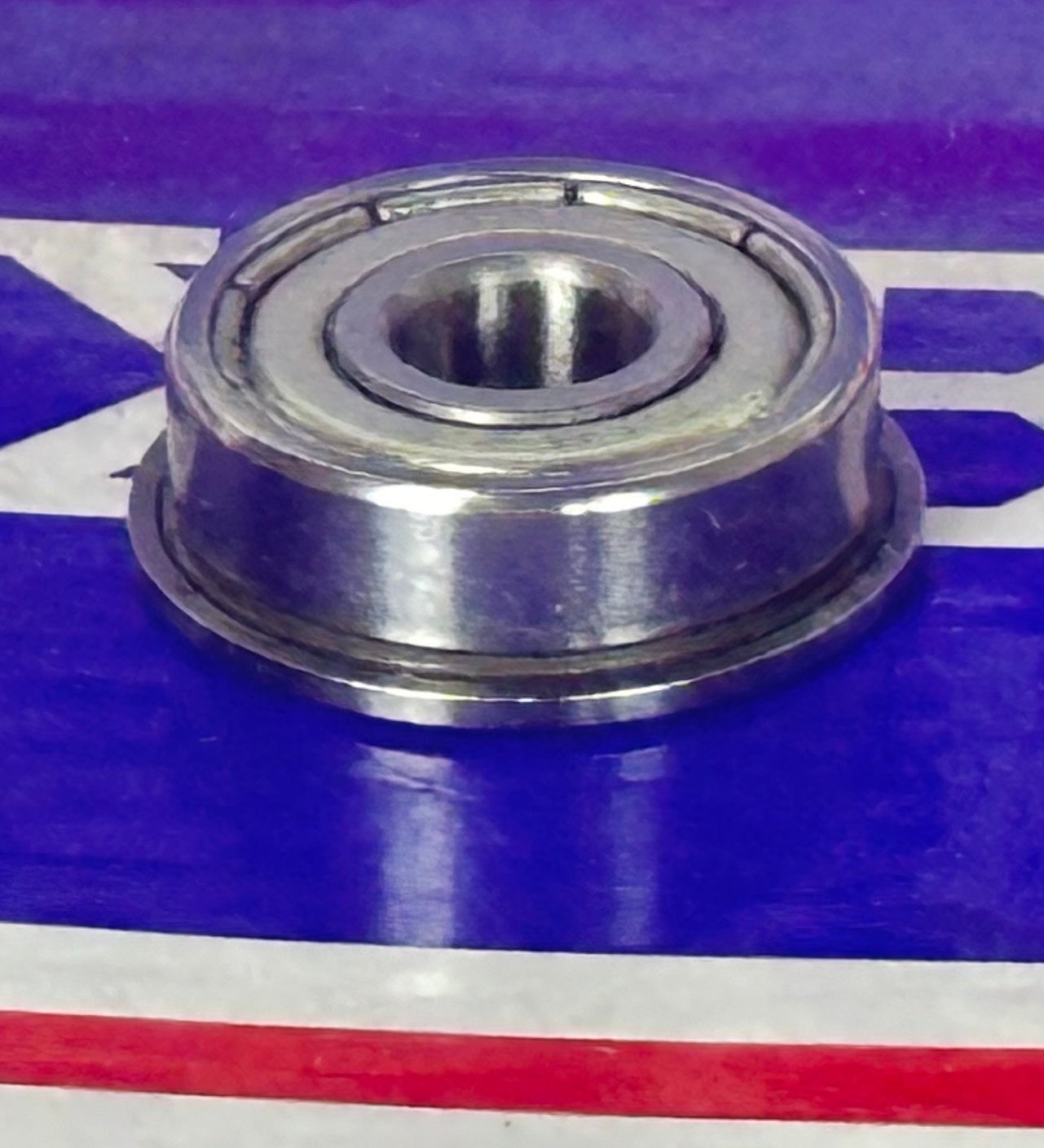 F606ZZ Flanged Shielded Bearing 6x17x6mm - fast shipping 🇺🇸