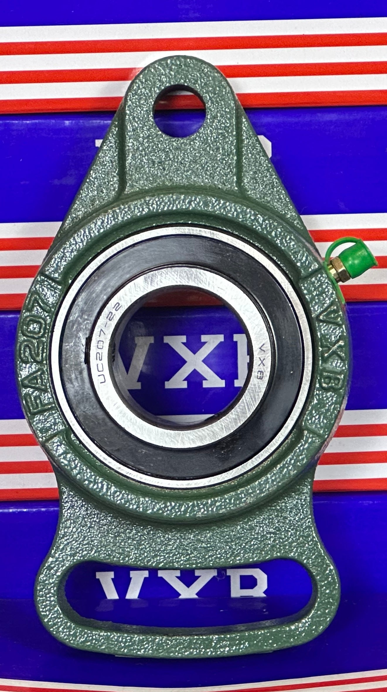 UCFA207-22 Adjustable Flange Cartridge Bearing 1-3/8" Mounted - fast shipping 🇺🇸