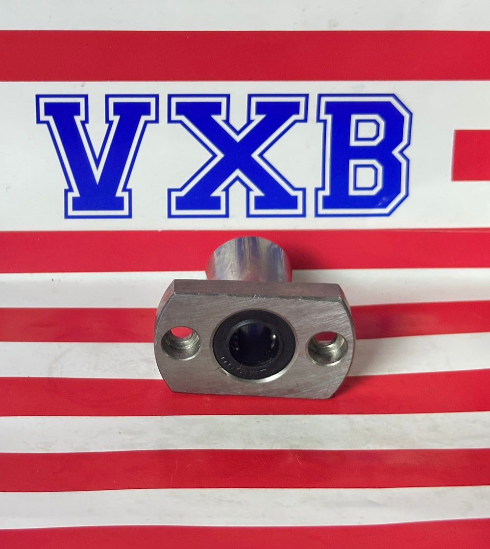 LMH10UU 10mm Flanged Ball Bushing CNC Linear Motion 10x19x29mm - fast shipping 🇺🇸