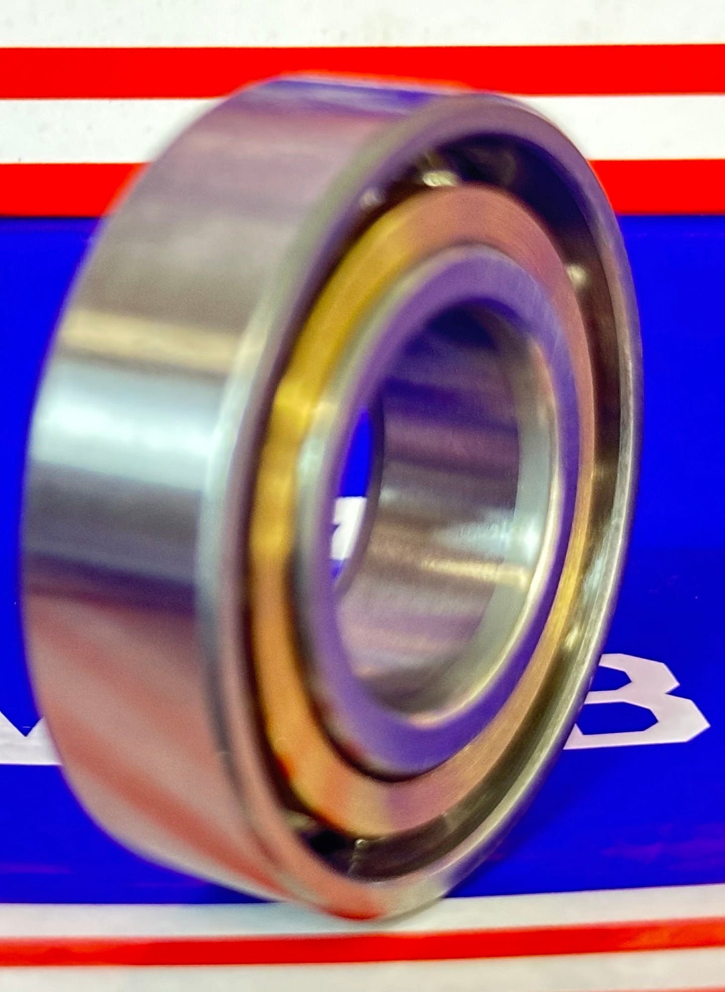 7004ACM Angular Contact bearing Bronze Cage 20x42x12mm - fast shipping 🇺🇸