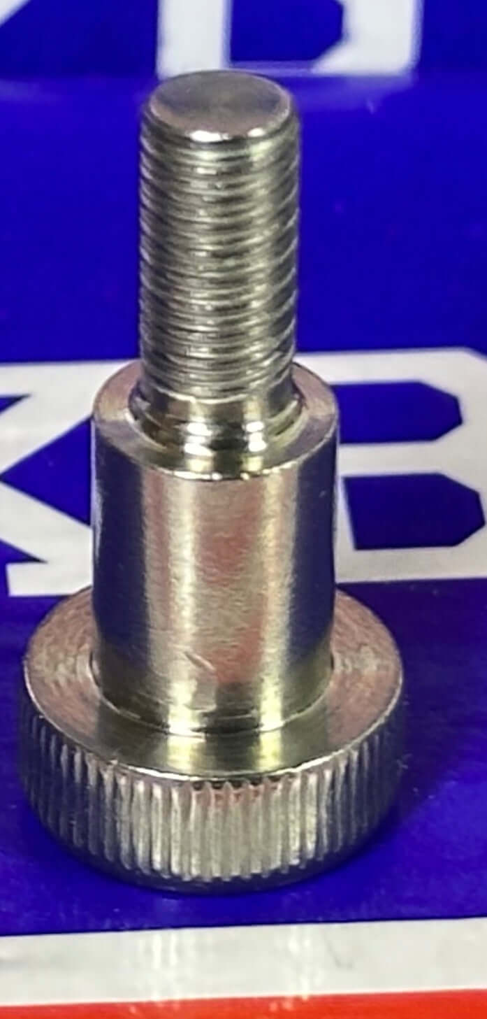 SSM4-5MM-12MM Stainless Steel 304 Hexagon Socket Knurled Head Shoulder Screw Positioned shaft Stripper Bolts - fast shipping 🇺🇸