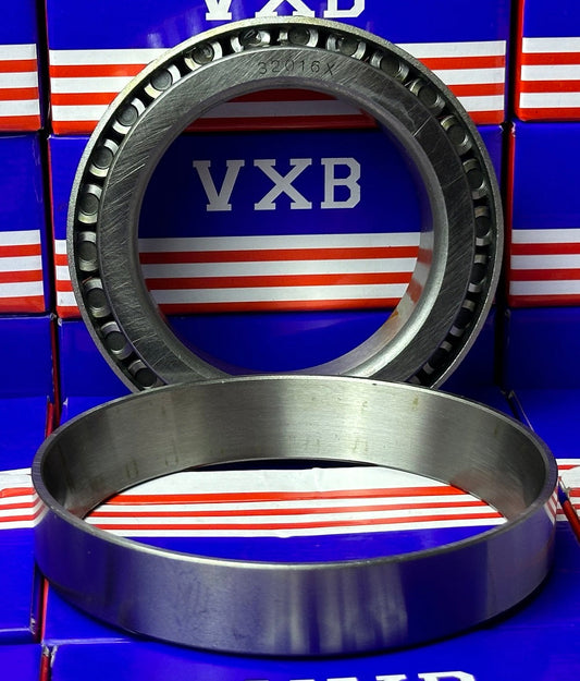 32016X Tapered Roller Wheel Bearing 80x125x30mm - fast shipping 🇺🇸