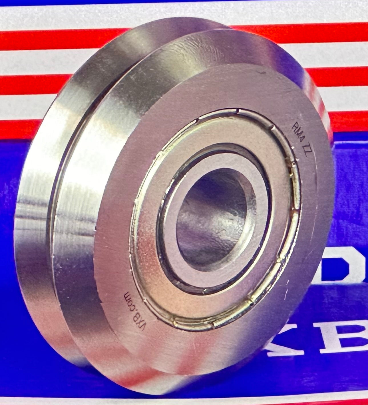 RM4ZZ 15mm V-Groove Guide Bearing Shielded - fast shipping 🇺🇸