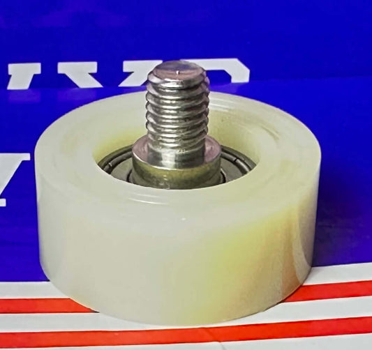 Conveyor Bearing - Threaded M4 Stud TFL 5x18x5ZZ C1 L6 - fast shipping 🇺🇸