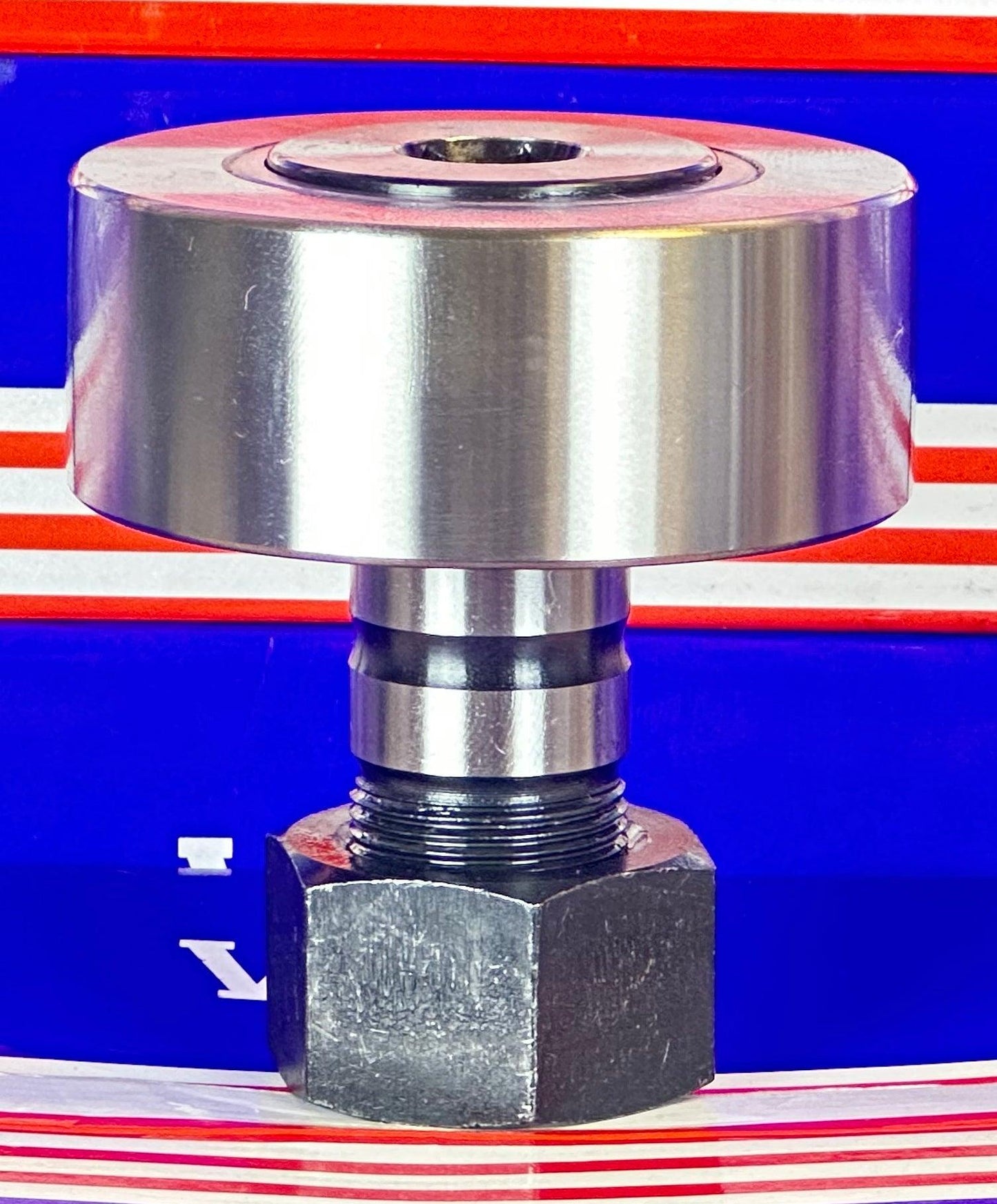 NUKR72 Track Roller Cam Follower Needle Roller Bearing 24x72x80mm - fast shipping 🇺🇸