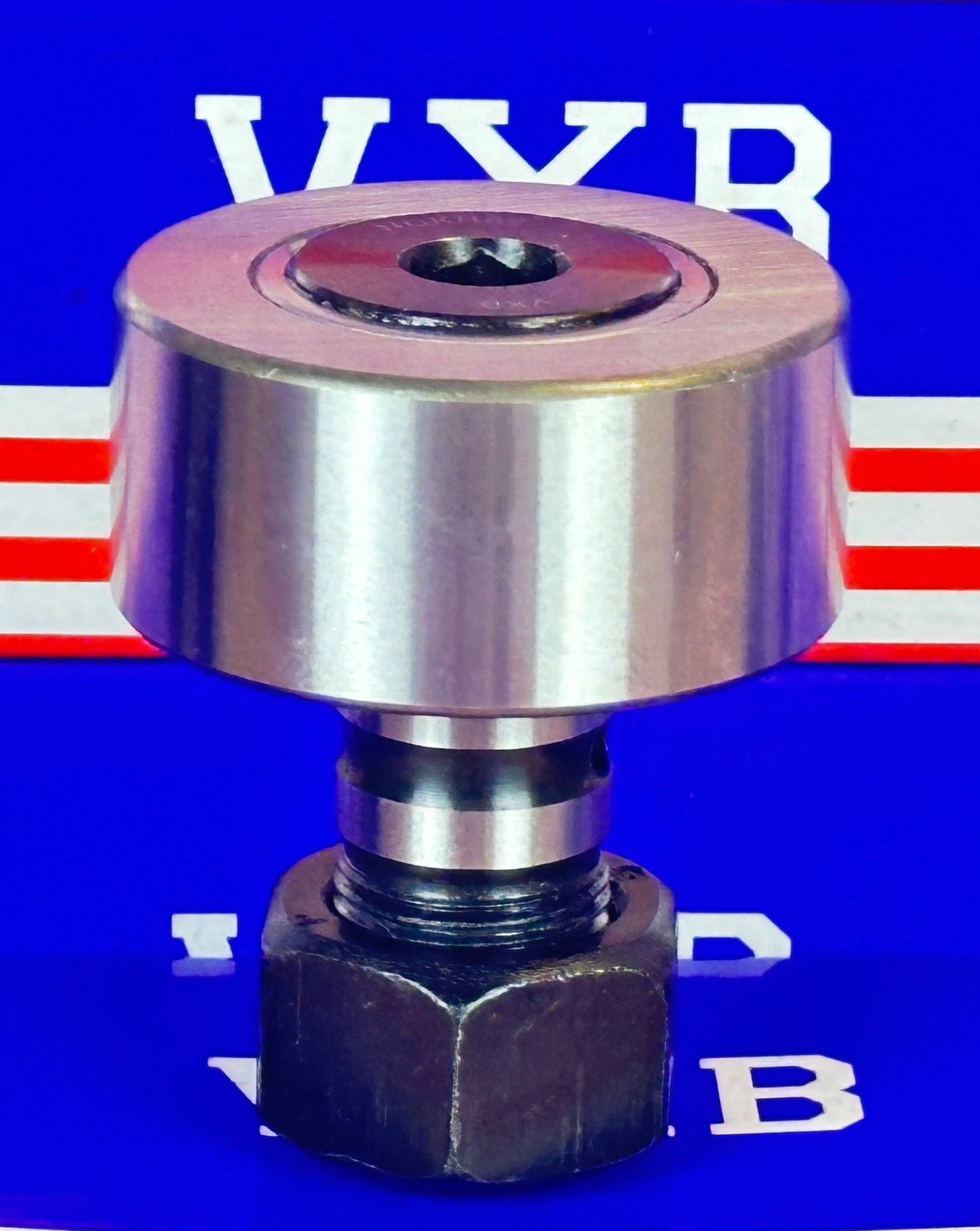 NUKR52 Track Roller Cam Follower Needle Roller Bearing 20x52x66mm - fast shipping 🇺🇸