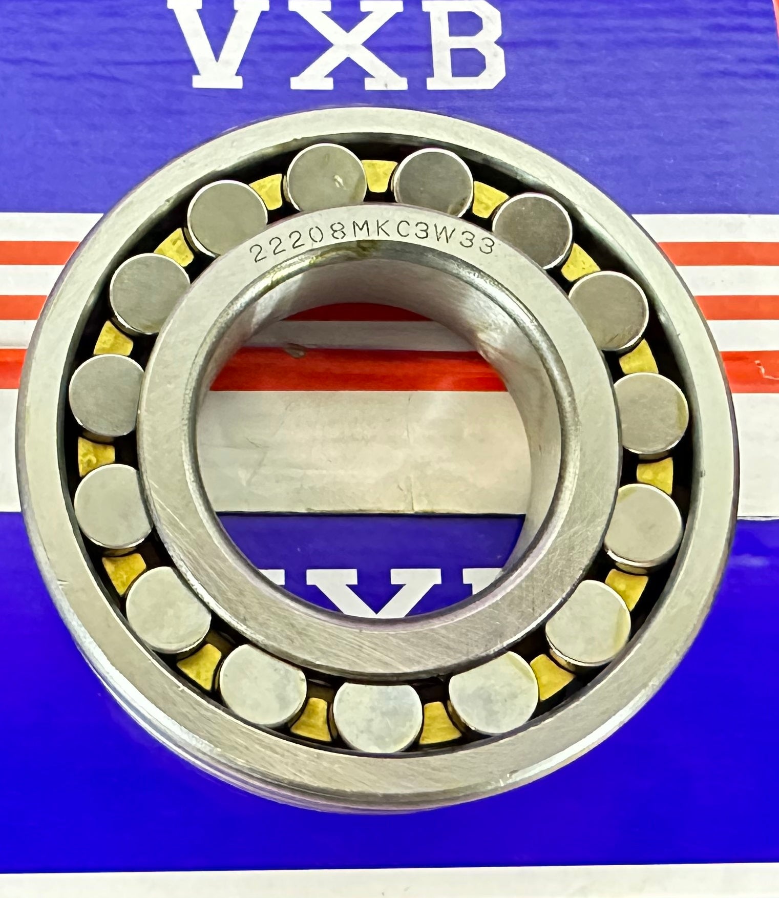 22208MKC3W33 Spherical Roller Bearing 40x80x23 - Tapered Bore - fast shipping 🇺🇸