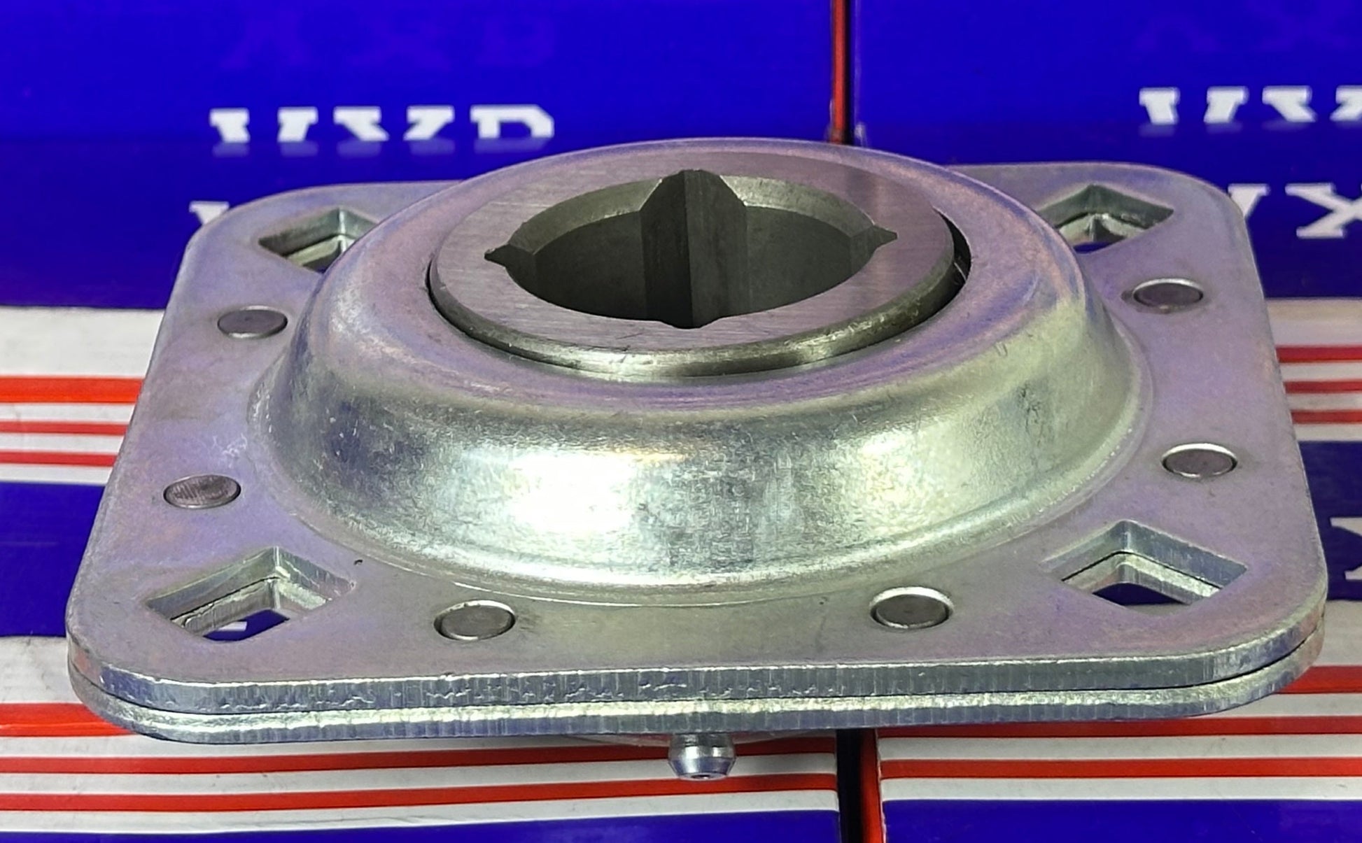 FD209RM Agricultural Disc Harrow Bearing Unit 1-1/8" Square Bore - fast shipping 🇺🇸