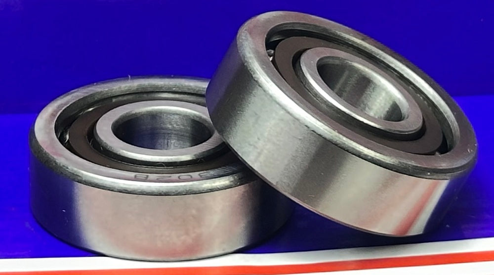 2-Pack Angular Contact Bearings 7302B 15x42x13mm - fast shipping 🇺🇸