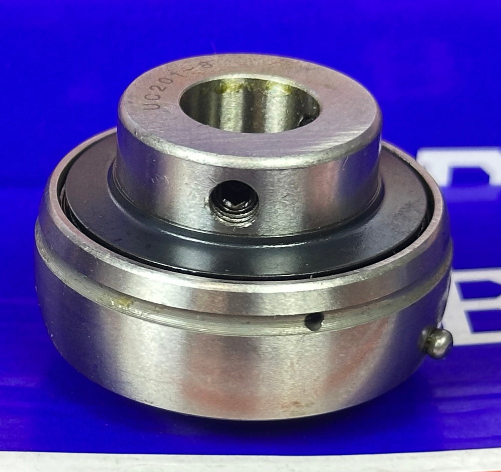 UC201-8 1/2 Axle Bearing Insert Mounted Bearing - fast shipping 🇺🇸