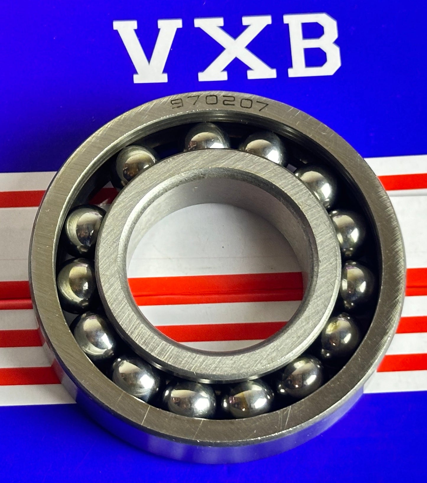 6207 Full Complement Bearing 35x72x17 Open - fast shipping 🇺🇸