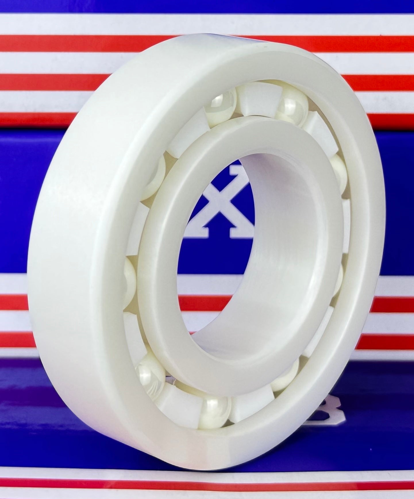 4-Pack Full Ceramic 6207 ZrO2 Ball Bearings 35x72x17mm - fast shipping 🇺🇸