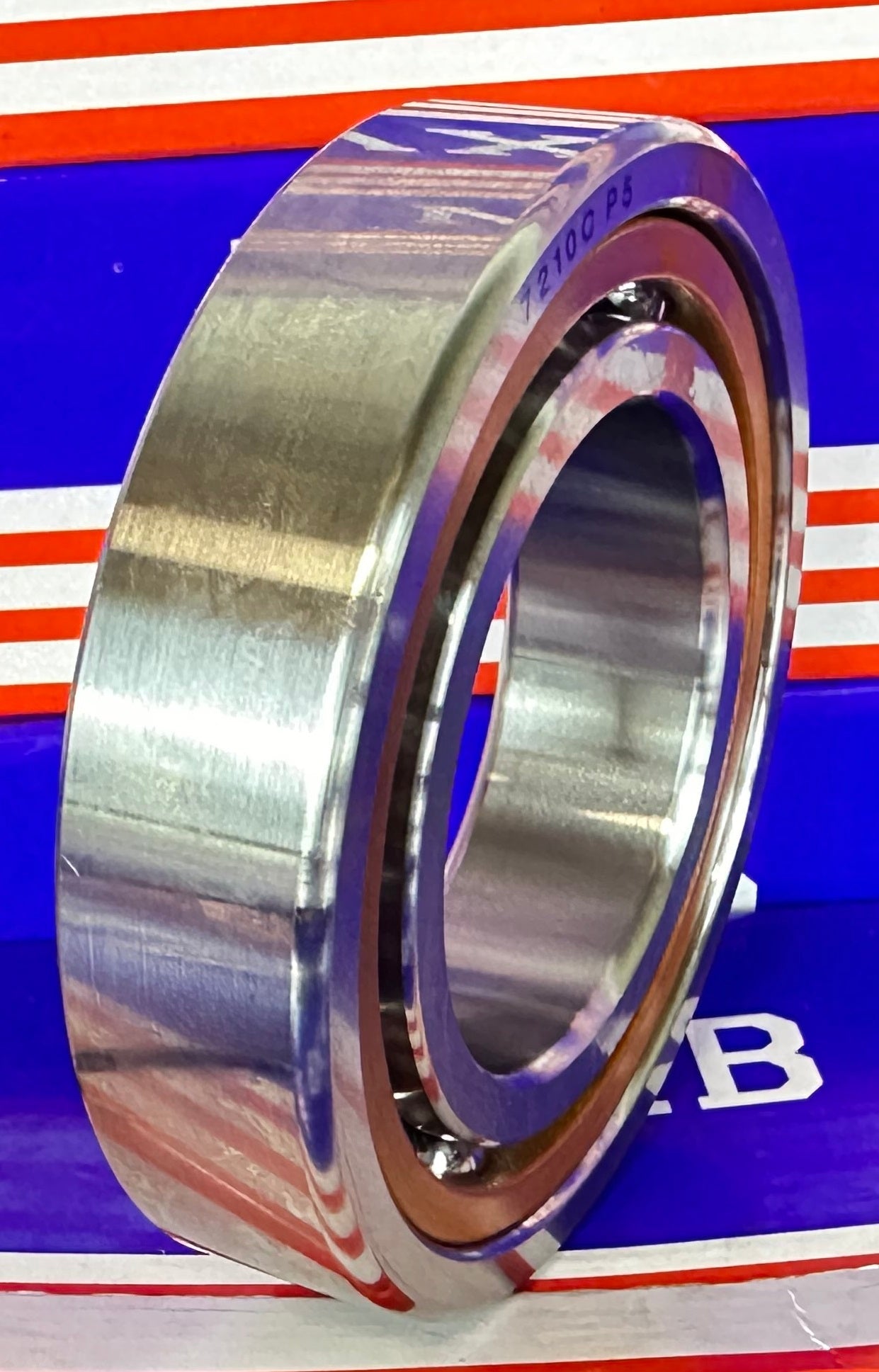 7210C P5 High Precision Angular Contact Bearing 50x90x20 ABEC-5 - fast shipping 🇺🇸