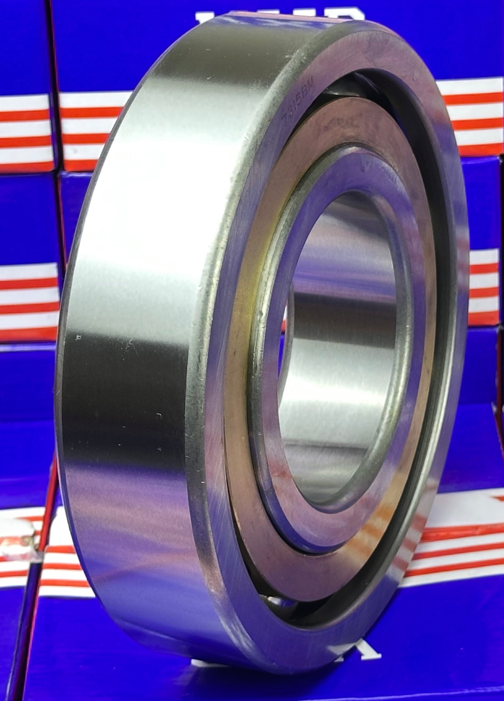 7315BM Angular Contact bearing Bronze Cage 75x160x37 - fast shipping 🇺🇸