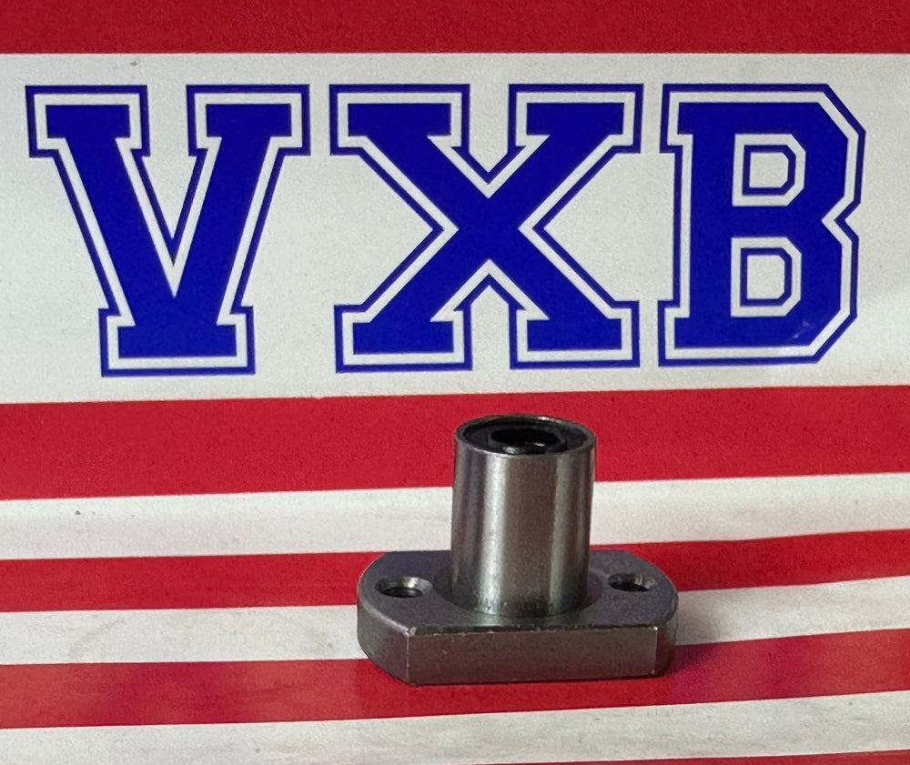 LMH6UU 6mm Flanged Ball Bushing CNC Linear Motion 6x12x19mm - fast shipping 🇺🇸