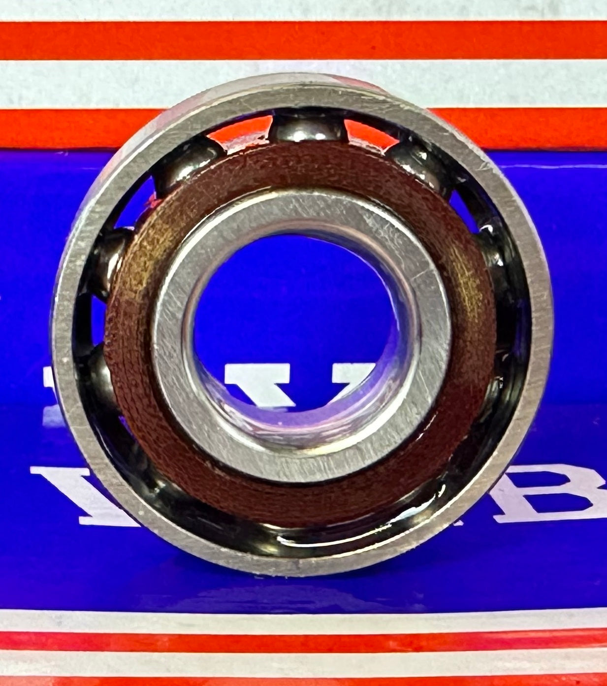 S7202C Stainless Steel Angular Contact Ball Bearing 15x35x11mm - fast shipping 🇺🇸