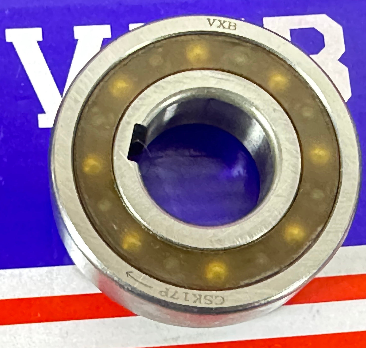 CSK17P One-Way Bearing - One inner Ring Key-way Sprag Freewheel Backstop Clutch - fast shipping 🇺🇸