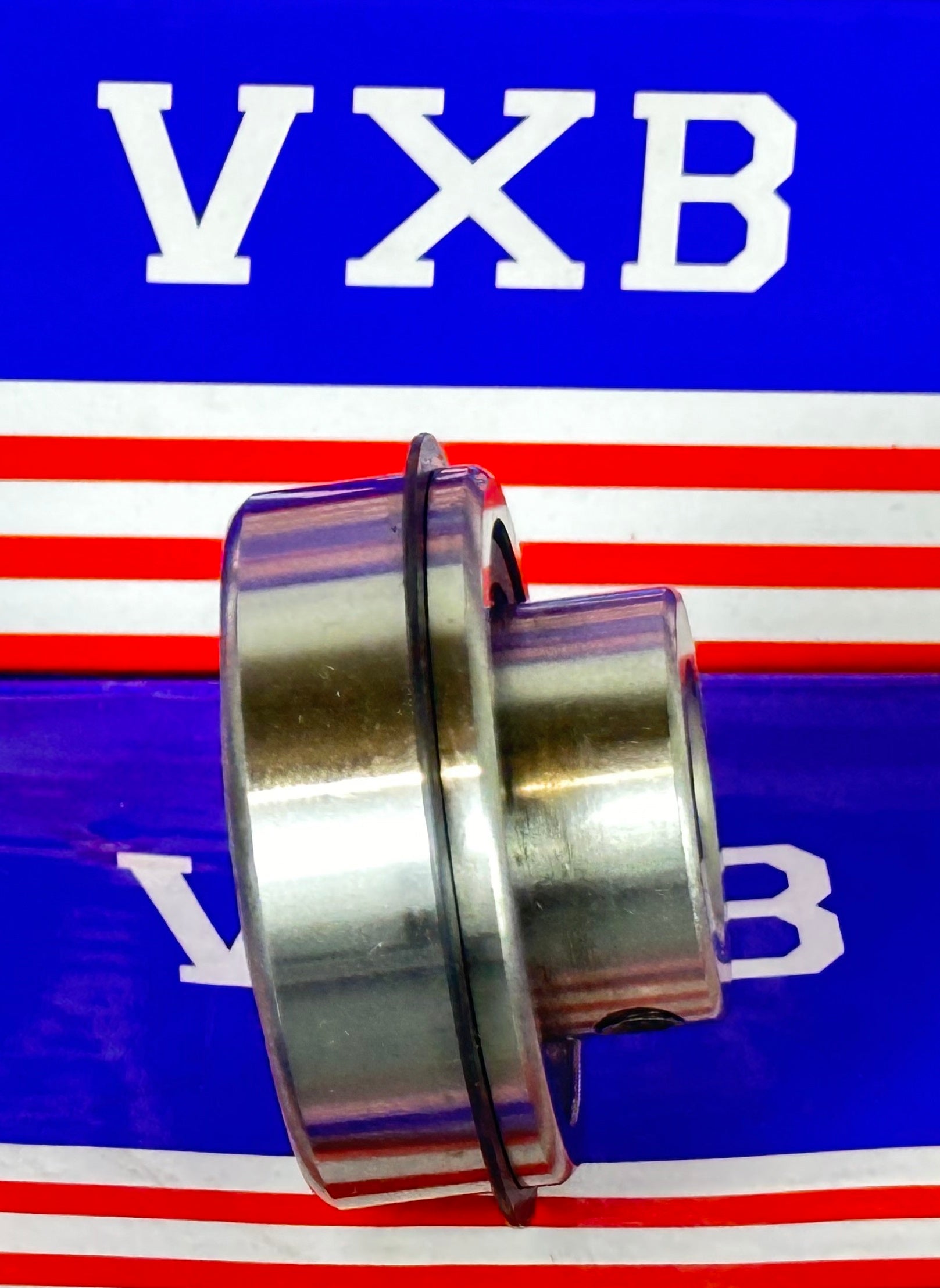7610DLG-2RS Ball Bearing - Snap Ring - Extended inner Ring 5/8" x 1-3/4" x 5/8" - fast shipping 🇺🇸
