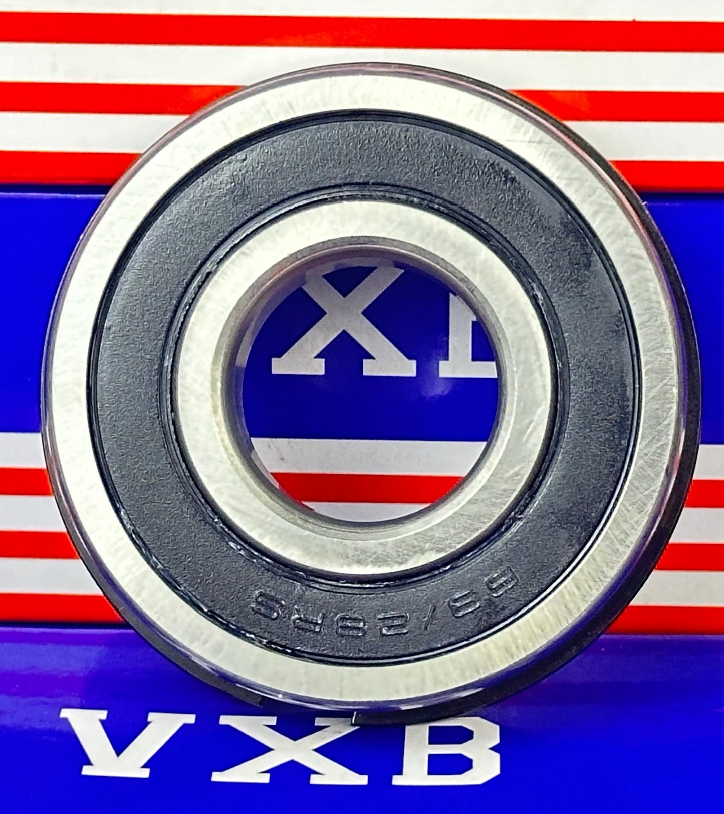 63/28-2RSNR Sealed Bearing - Snap Ring 28x68x18mm - fast shipping 🇺🇸