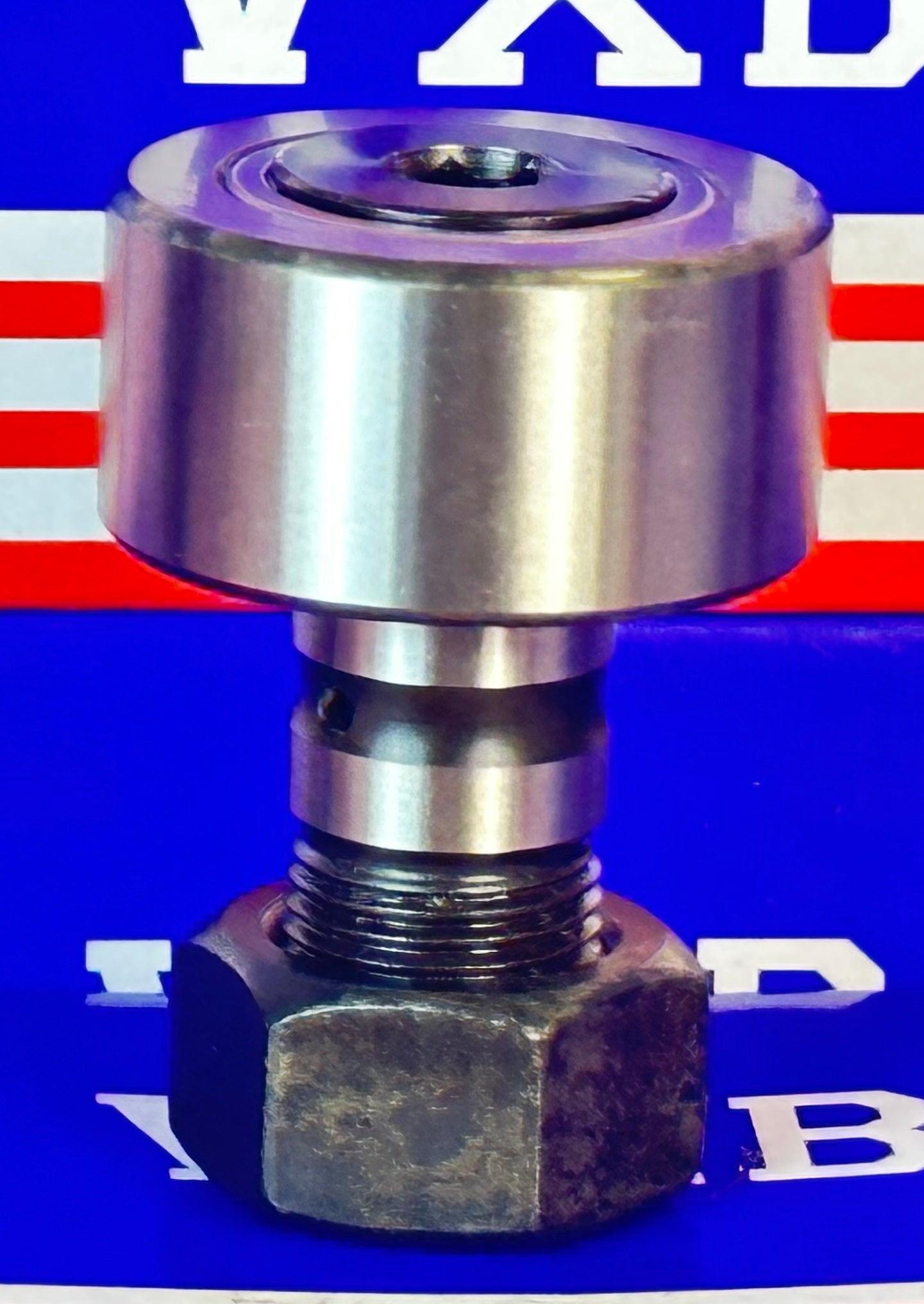 NUKR40 Track Roller Cam Follower Needle Roller Bearing 18x40x58mm - fast shipping 🇺🇸