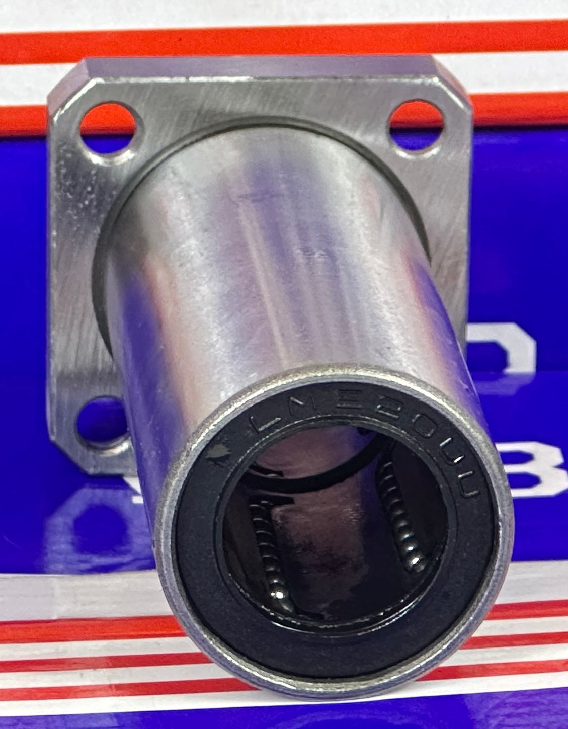 LMEK20LUU 20mm Long Square Flanged Bushing Linear Motion - fast shipping 🇺🇸