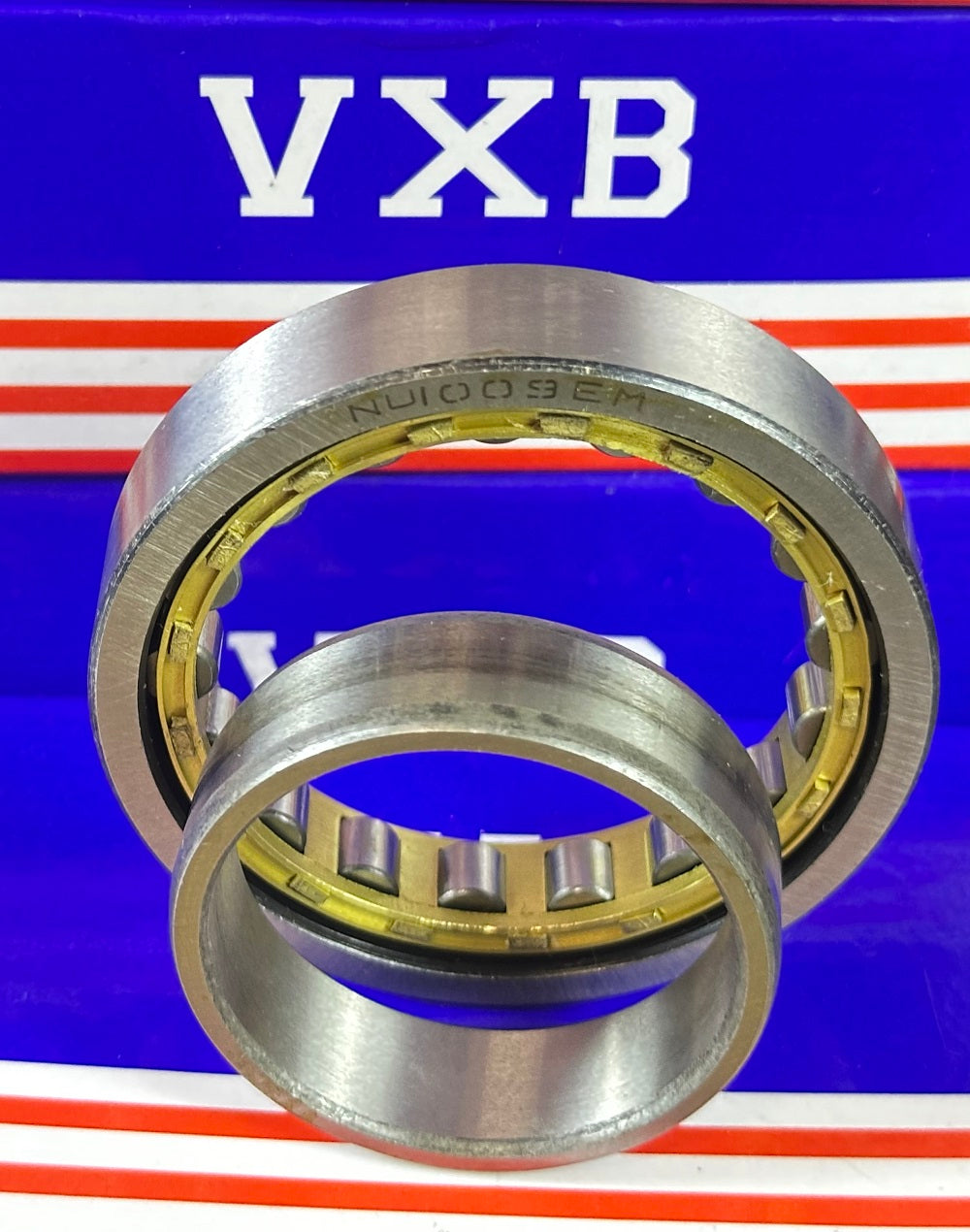 NU1009M Cylindrical Roller Bearing 45x75x16mm Bronze Cage - fast shipping 🇺🇸