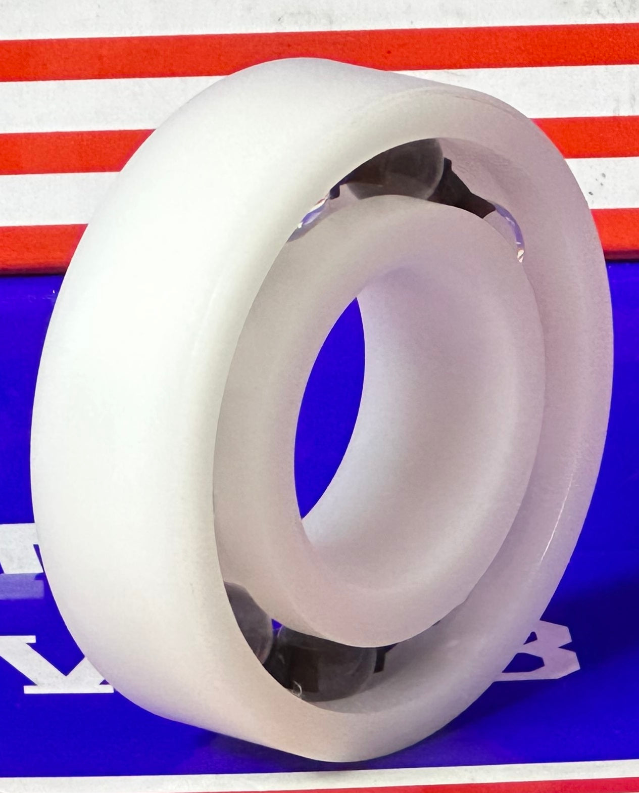 Acetal/POM Plastic Bearing 6205 - Glass Balls - 25x52x15mm - fast shipping 🇺🇸