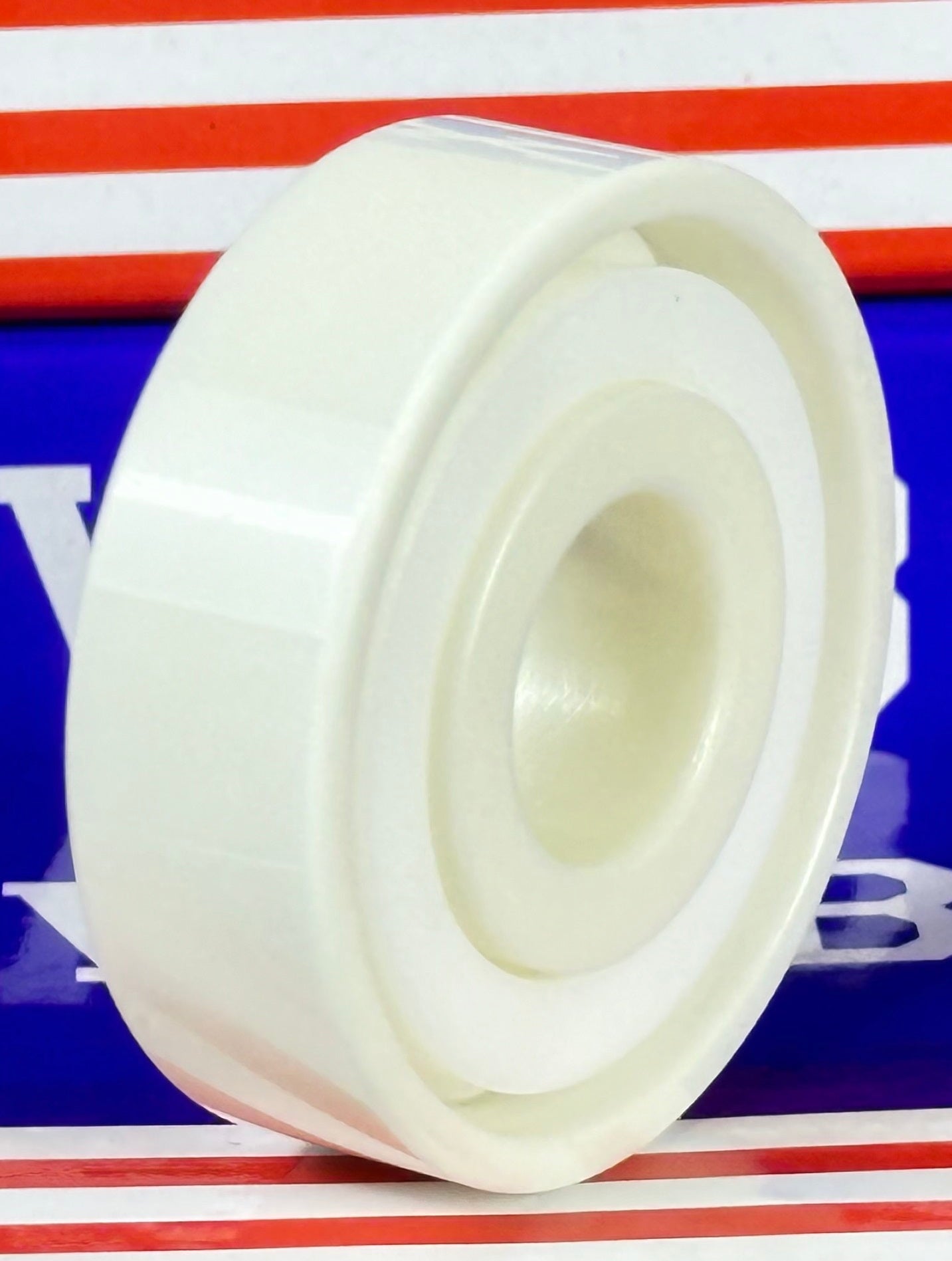 Full Ceramic 7303 Angular Contact Bearing 17mm x 47mm x 14mm - fast shipping 🇺🇸