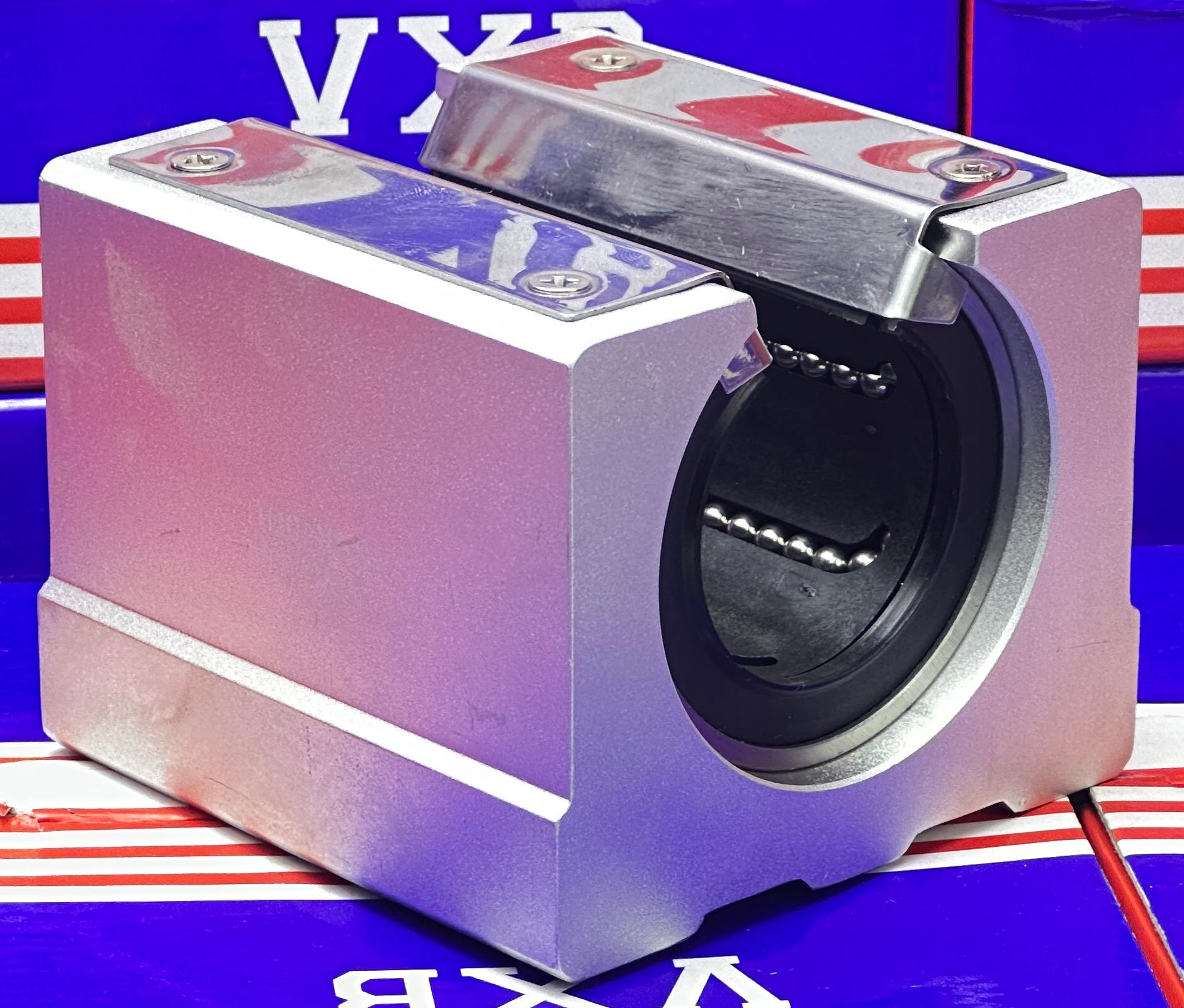 CNC Bushing 40mm Linear Bearing Open Sliding Unit Linear Motion - fast shipping 🇺🇸