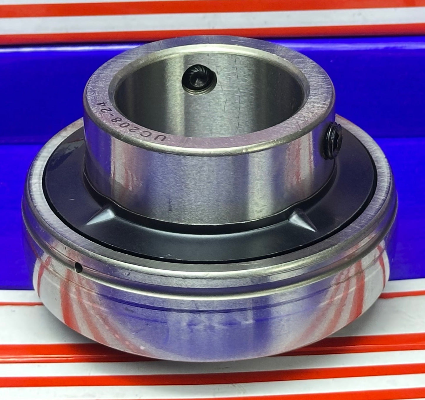 UC208-24 Bearing Insert 1-1/2" Mounted Axle Bearing Insert Mounted 1-1/2" - fast shipping 🇺🇸