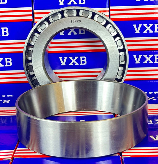 33220 Tapered Bearing 100x180x63 CONE/CUP - fast shipping 🇺🇸