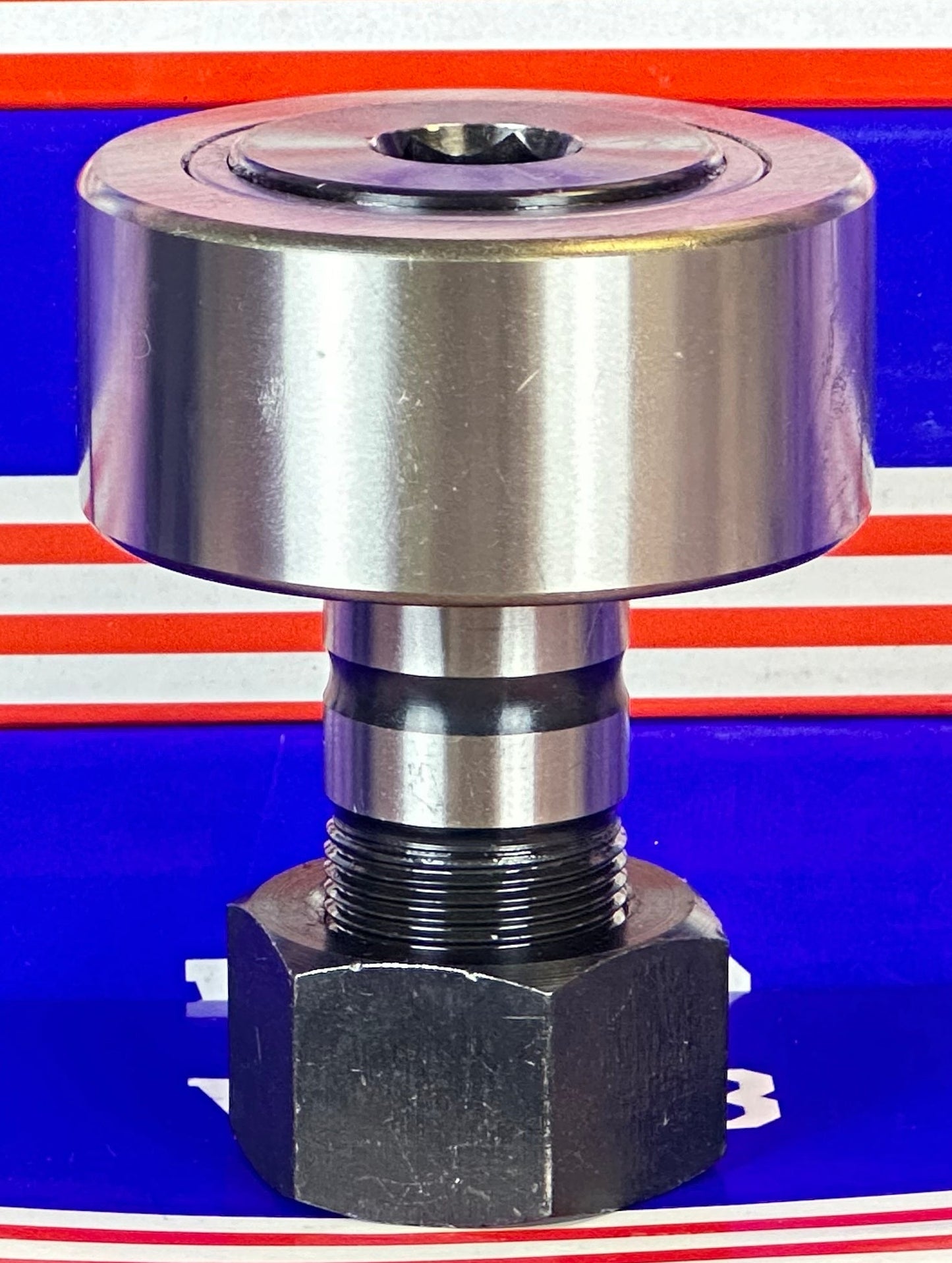 NUKR62 Track Roller Cam Follower Needle Roller Bearing 24x62x80mm - fast shipping 🇺🇸