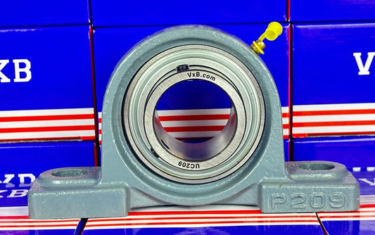 45mm Bearing UCP209 + Pillow Block Cast Housing Mounted Bearing - fast shipping 🇺🇸
