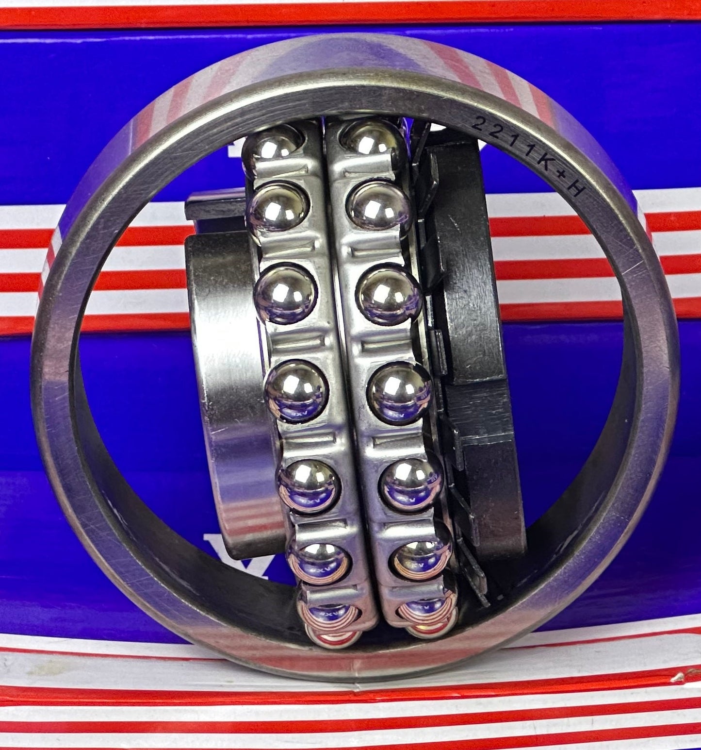 2211K+H Tapered Self Aligning Ball Bearing - Adapter Sleeve 50x100x25mm - fast shipping 🇺🇸
