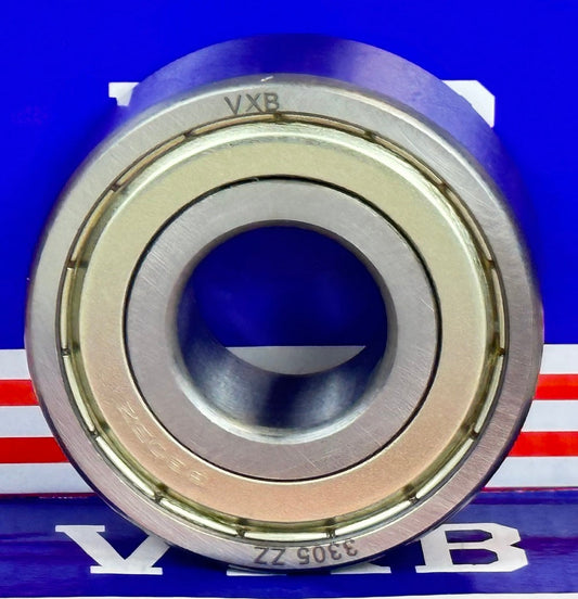 3305ZZ Angular Contact Bearing 25x62x25.4 - fast shipping 🇺🇸