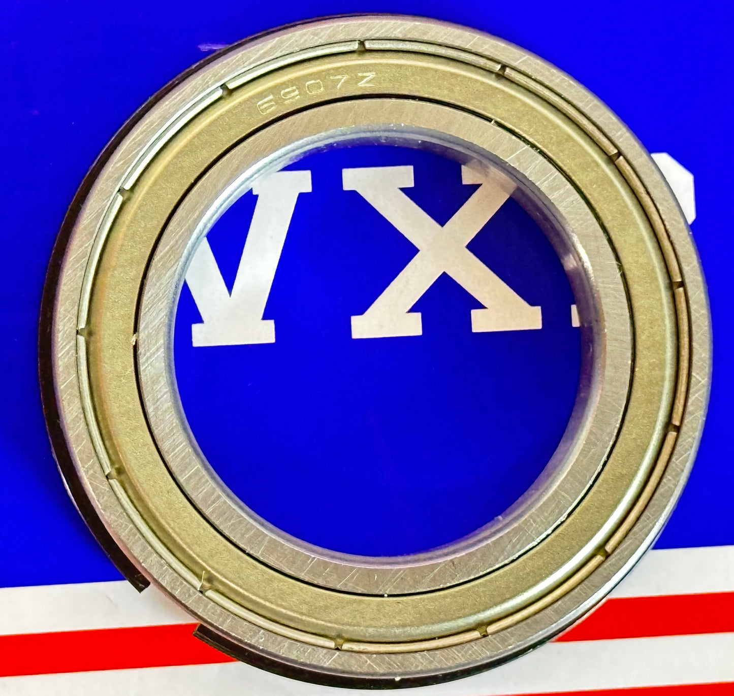 6907ZZNR Bearing 35x55x10mm - Double Shielded Snap Ring - fast shipping 🇺🇸