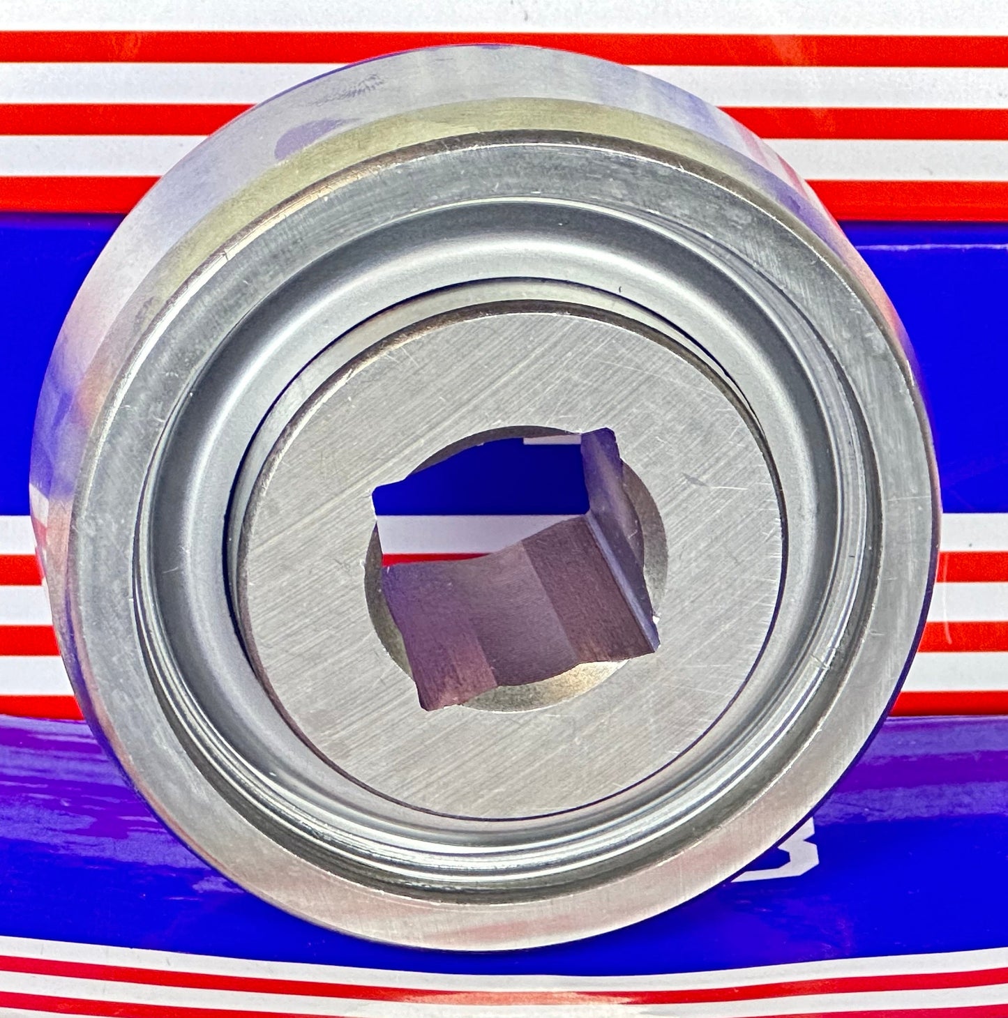 W208PPB11 Relube Square Bore 7/8" Bore Bearing - fast shipping 🇺🇸