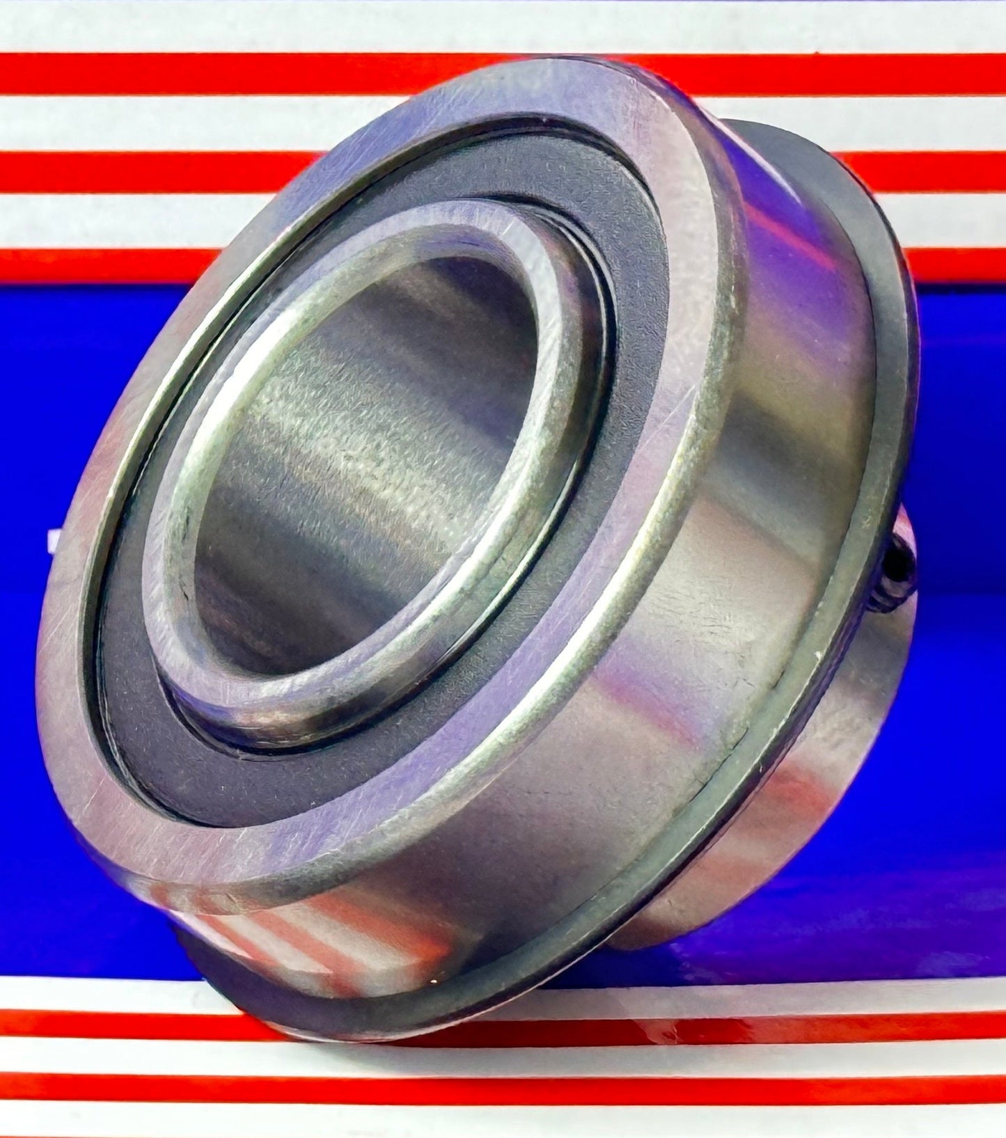 7620DLG-2RS Ball Bearing - Snap Ring - Extended Inner Ring 1-1/4" Bore; 2-9/16" OD - fast shipping 🇺🇸