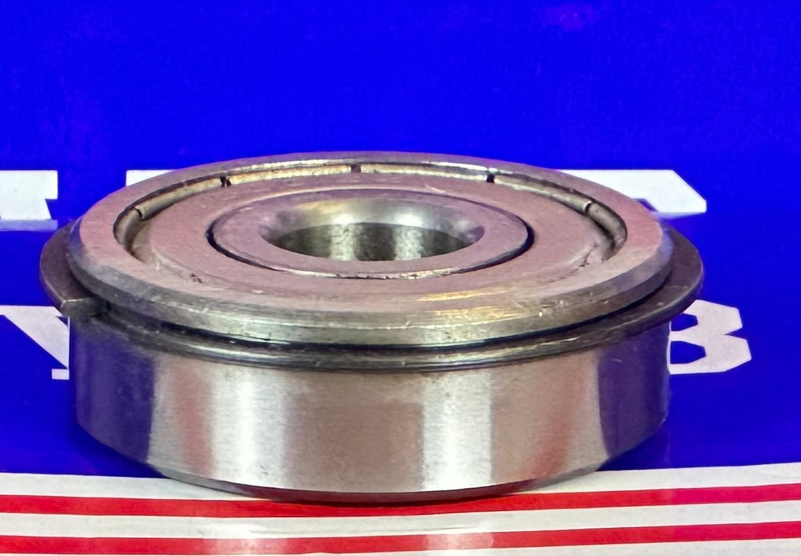 6301ZZNR Shielded Bearing - Snap Ring - 12x37x12mm - fast shipping 🇺🇸