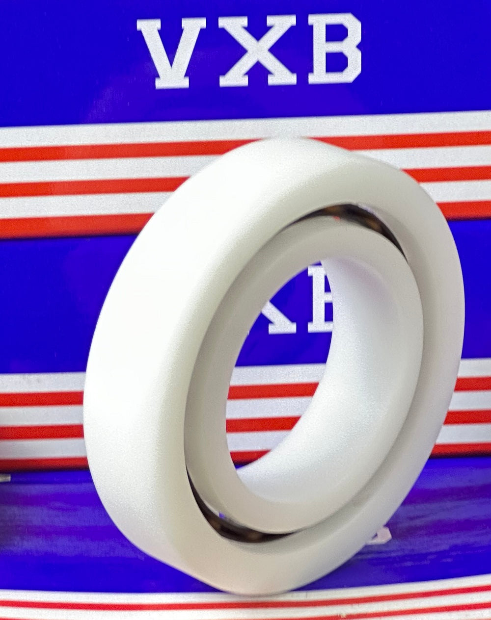 Acetal/POM Plastic Bearing 6210 - Glass Balls - 50x90x20mm - fast shipping 🇺🇸